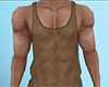 Tan Mesh Tank Top 7 (M)