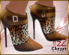 cK Boots Mini Leopard