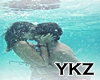 KISSING UNDER WATER