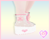 BTS Pink Shoes