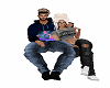 couples sit
