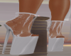 Plastic BB heels