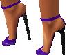 !C-Prissy Purple Heels