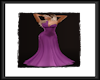 sprankling grape dress