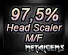 CEM Head Scaler 97,5%M/F