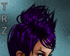 TRZ- Purple Short Hair