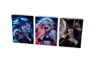 Legendary girls frame
