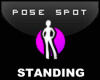One Standing Spot