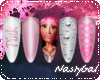 Pink Friday Nicki Nails