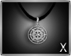 ||X|| Medallion Necklace