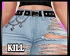 Chain Rip Jeans
