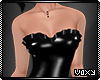 Frill Dress BLK