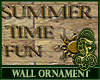 Summertime Wall Ornament