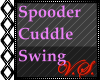 ~V~ Spooder Cuddle Swing