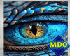 Monster eyes Cutout