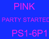 Pink party started p1