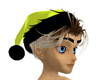 Green Santa Hat