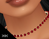 🖤 Rylee Choker -Wine