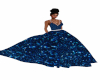 BLUE BLING  gown RLL