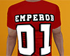 Emperor 01 Shirt Red (M)