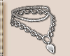 Colar Luxo 01  Heart
