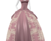 {EB}PINK VICTORIAN GOWN
