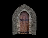 Wiccan Castle Door