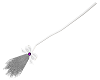 GOOD WITCH WHITE BROOM
