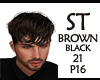 ST 1 BROWN BLACK 21
