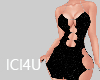 Dress Glitter Black RLL