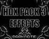 HDX EFFECTS PACK 3
