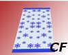 CF Holiday Snow rug