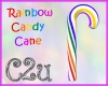 C2u~ Rainbow Candy Cane