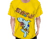 T-shirt Drew Yellow