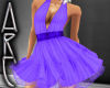 ARC Sexy Purple Dress