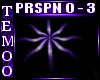 T| DJ Purple Spin Light