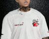 White T-Shirt +Tattoos