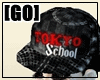 [GO] Tokyo School Cap