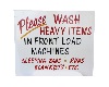 Laundromat-Rink Signs