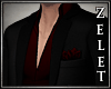 |LZ|Open Red Black Suit