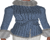 Ednas Knit Blue Jacket