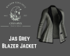 Jas Grey Blazer Jacket