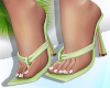 Jennie Sandals Lime