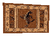 -T-  Cowboy Country Rug