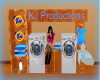 KJ Pro Animated Laundry