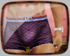 ♒ Boxers Lilas ♒