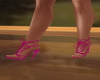 hot mini shoes pink