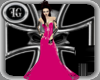 WB Pink Honey Pvc Dress