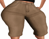 Brown Capris Jeans