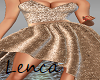 Glamour gold Gown